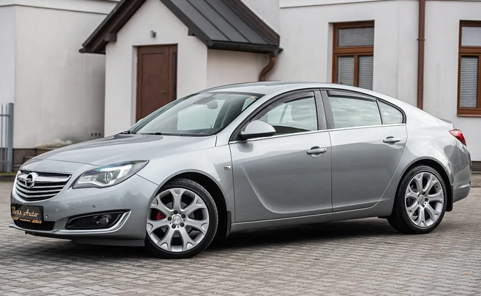 Opel Insignia cena 37900 przebieg: 202123, rok produkcji 2014 z Otwock małe 436